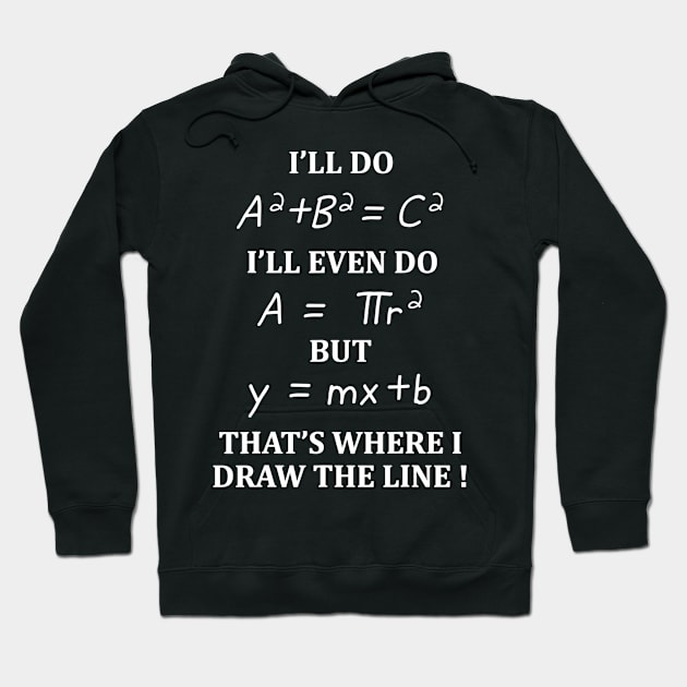 Math Formula Tshirt Graduation Teachers Students Gifts Hoodie by gogusajgm